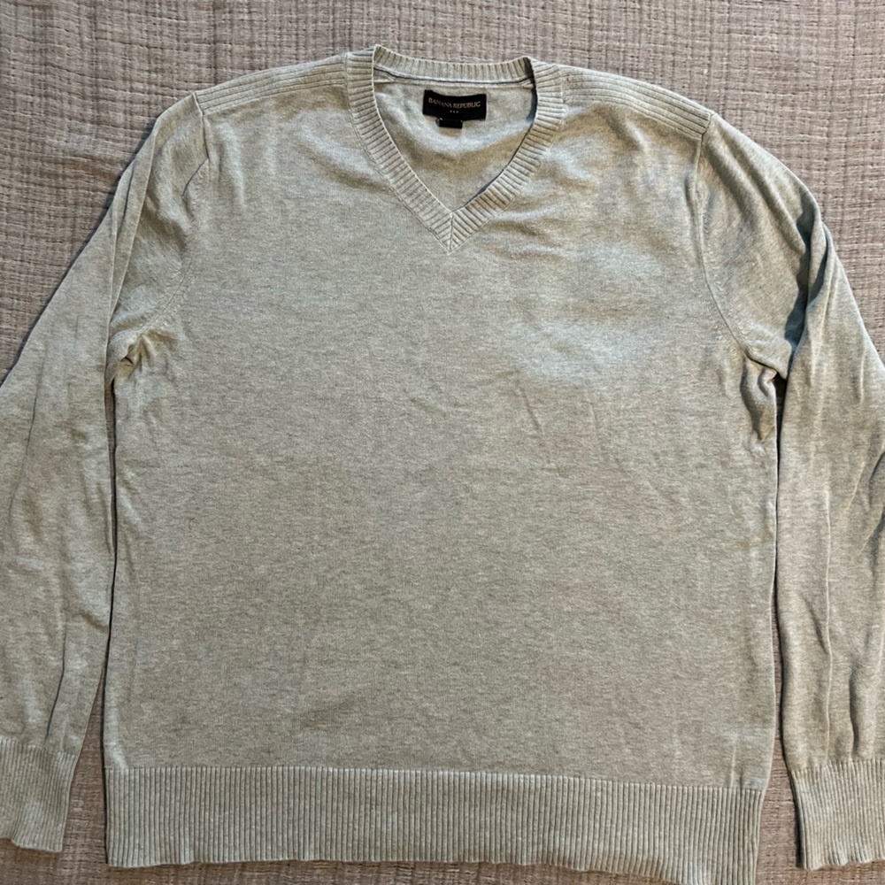 Banana Republic Light Blue Pullover